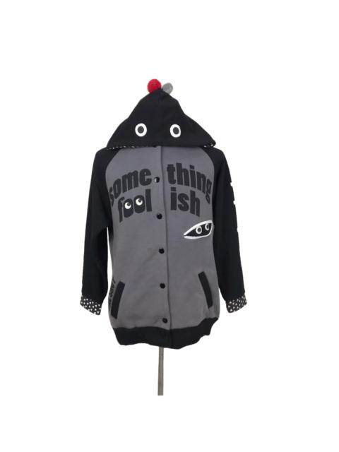 Other Designers Japanese Brand - Aqua Sky Mr Peep Hoodie Jacket