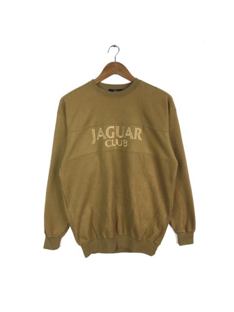 Other Designers Vintage - VINTAGE JAGUAR CLUB BIG LOGO EMBROIDERY SWEATSHIRT PULLOVER