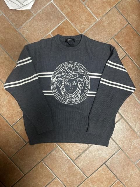 VERSACE Versace Grey Medusa Sweatshirt