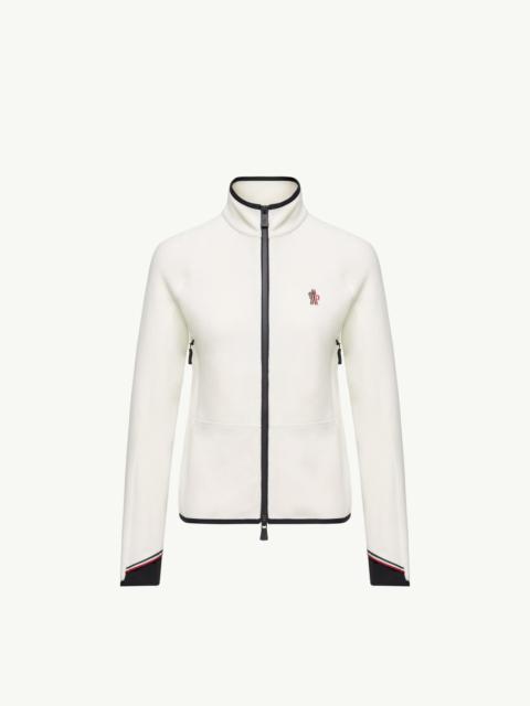 Moncler Grenoble Fleece Zip-Up Sweatshirt