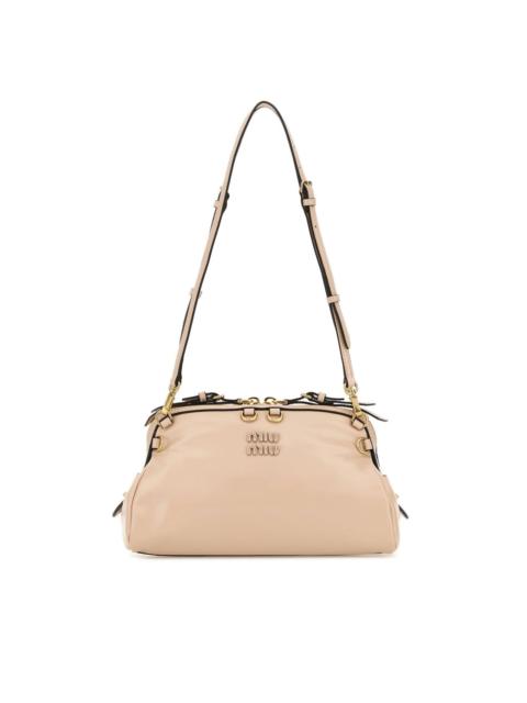 Miu Miu MIU MIU Caprice $2750 Powder Pink Shoudler Bag New & Authent