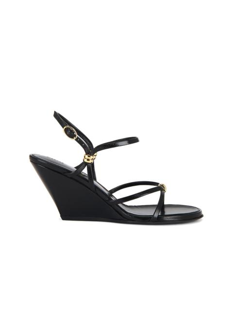 Coil Wedge Sandal