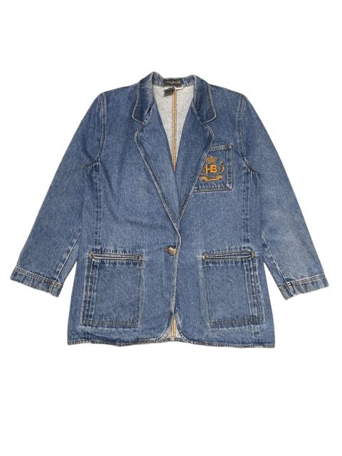 Other Designers Vintage Harve Benard by Benard Holtzman Denim Jacket