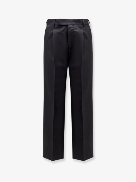 Other Designers Pt Torino Pantaloni Quindici Edge In Lana Wool Trousers