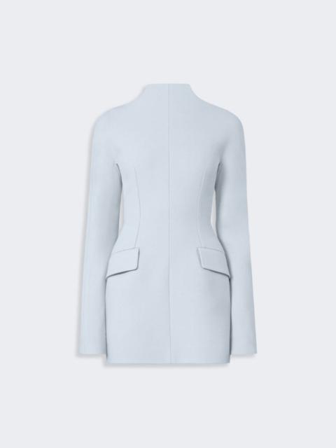 Sportmax Short dress with contoured sides - KLEPSYDRA CAPSULE - LIGHT BLUE
