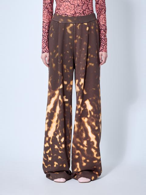 Dries Van Noten Tie-Dye Track Pants