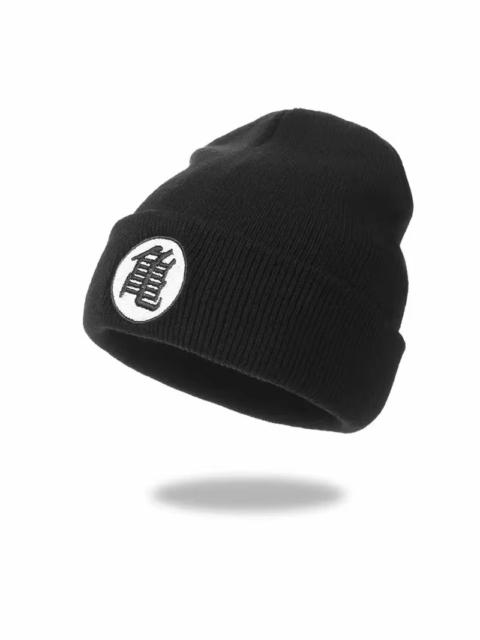 Other Designers Y2K Dragon Ball Anime Son Goku Kakarotto Beanies Winter Warm Hat Cute Embroidery Cap Adult Kid