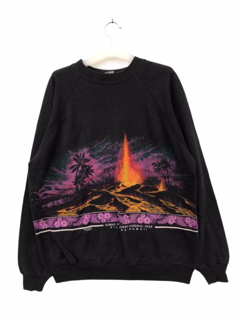 Other Designers Vintage - Vintage Hawaii Fullprint Sweatshirt