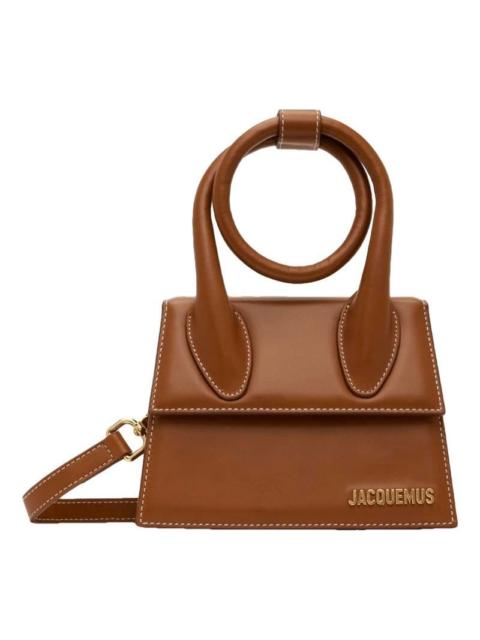 JACQUEMUS Le Chiquito Noeud leather crossbody bag
