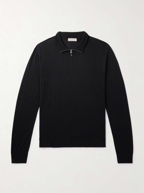 Nuvola Merino Wool Half-Zip Sweater
