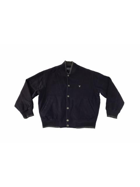 Other Designers Vintage - Lyle & Scott Simple College Checked Inner Snap Button
