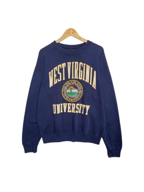 Other Designers Vintage 90's West Virginia University Crewneck Sweatshirt