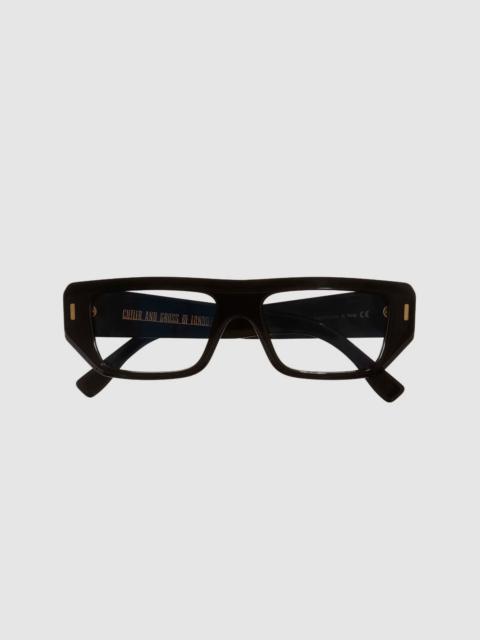 CUTLER AND GROSS 1367 OPTICAL BROWLINE GLASSES