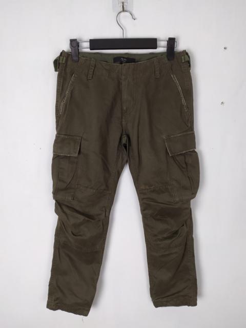 Other Designers Another Influence - Another Edition Cropped / Short Cargo Pants Utility pant