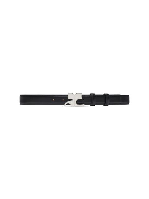 courrèges AC leather belt