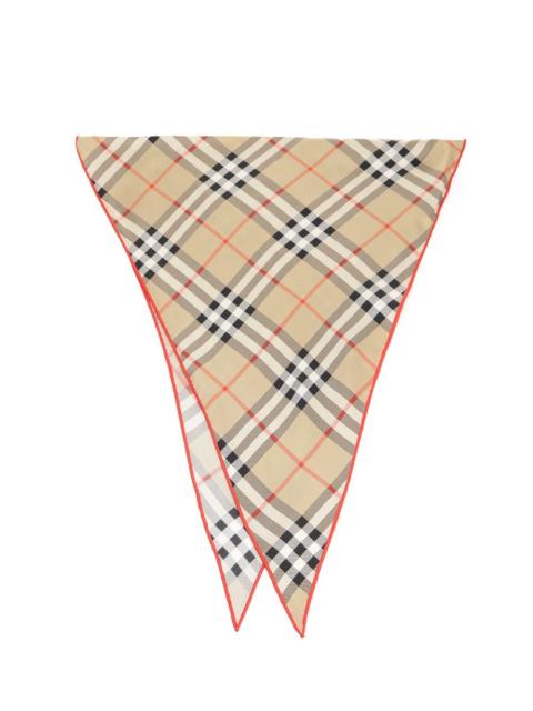 Burberry Burberry Women Check Silk Scarf