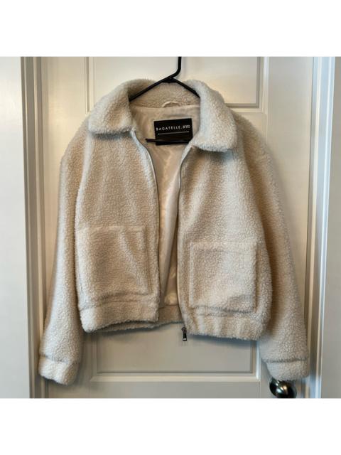 Other Designers Bagatelle Teddy Jacket S