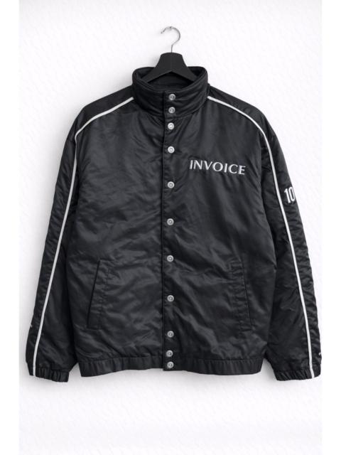 Nike Nike “INVOICE” Black Padded Team Jacket Vintage Sportswear