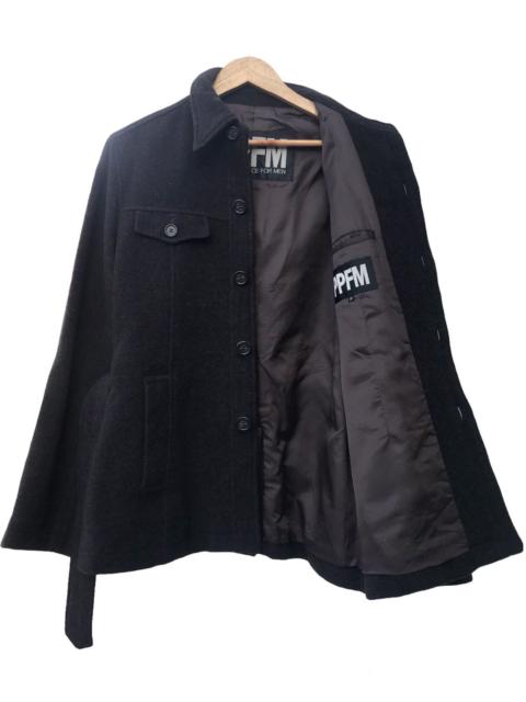 Other Designers Japanese Brand - PPFM Wool Blend Jacket