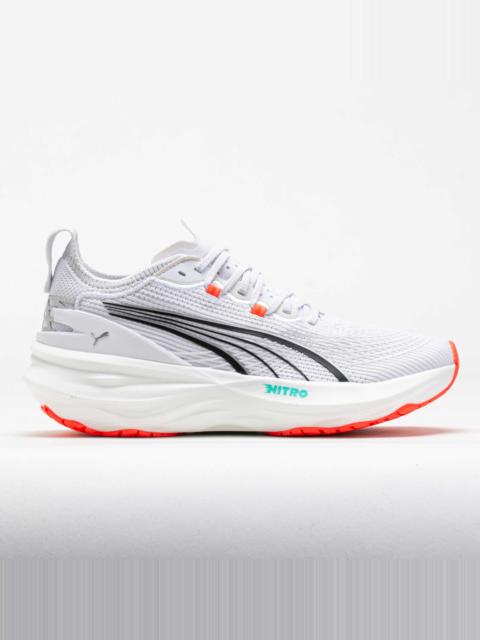 PUMA Puma ForeverRun NITRO 2 Women's Puma White/Aquatic