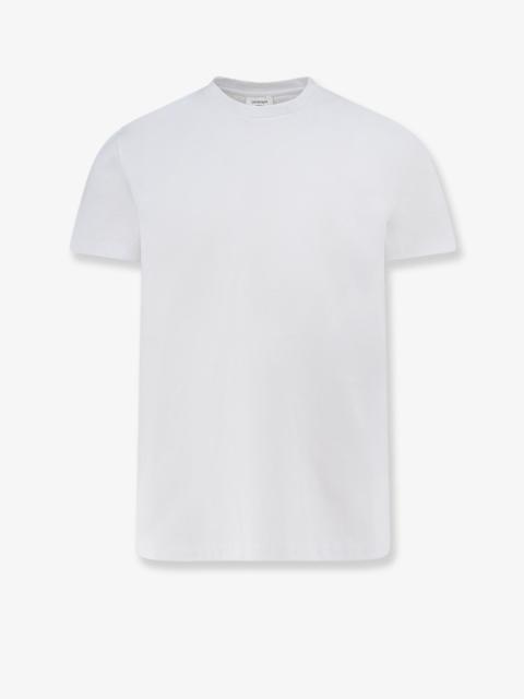 SAINT LAURENT Saint Laurent Certified Cotton T-Shirt White