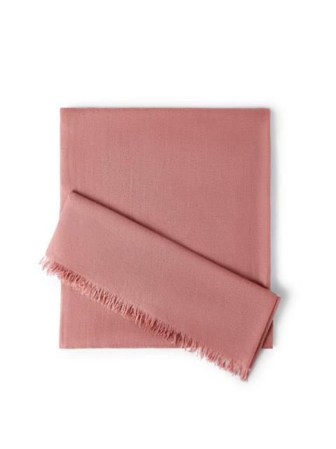 Brunello Cucinelli Brunello Cucinelli Cashmere and silk scarf in Pink at Nordstrom