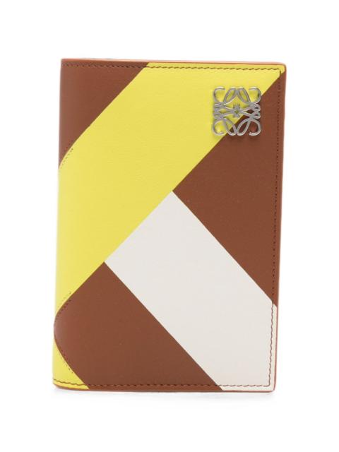 Loewe Loewe Women Anagram Leather Passport Case