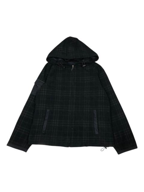 Burberry 🔥VINTAGE BOMBER JACKET BURBERRY GOLF TARTAN DESIGN