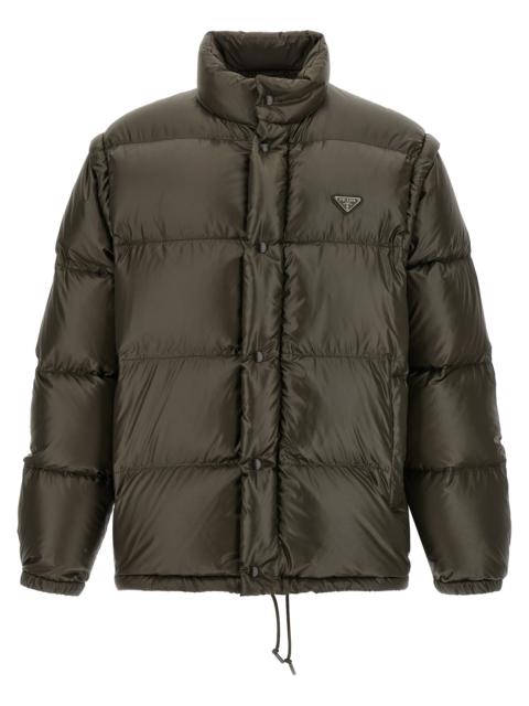 Prada Prada Men Re-Nylon Down Jacket