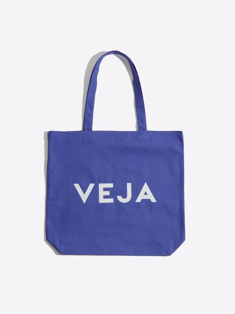 VEJA TOTE BAG COTTON INDIGO