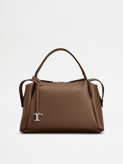 Tod's BOWLING BAG IN LEATHER SMALL