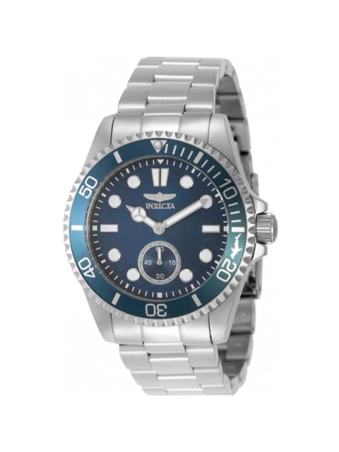 Other Designers Invicta Pro Diver Quartz Blue Dial Men's Watch 49422