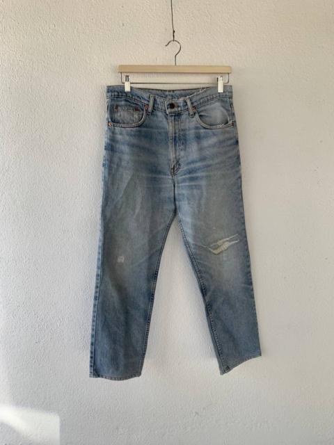 Other Designers Vintage Levi’s Distressed Jeans