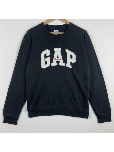 Other Designers Gap Sweatshirt Black Big Logo