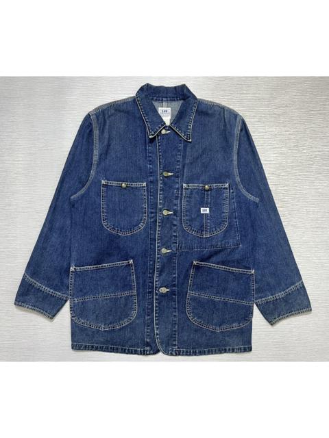 Other Designers Lee × Vintage - Vintage Lee 0412 Repro Sanforized Chore Scovill Denim Jacket