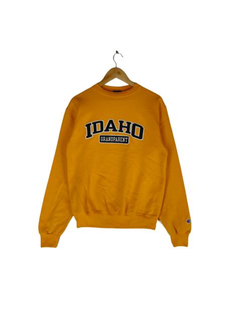 Champion Nice!! CHAMPION IDAHO GRANDPARENTS Embroidery Sweatshirt