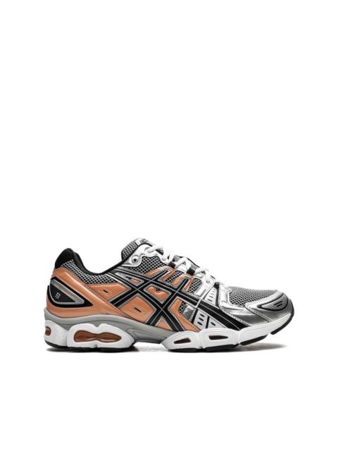 Asics GEL-Nimbus 9 "Sheet Rock/Orange Lily" sneakers