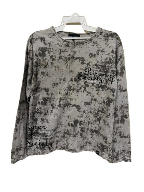 Other Designers Rare - Rare💥In The Attic Prisoner Of Society Cloudy Shirts