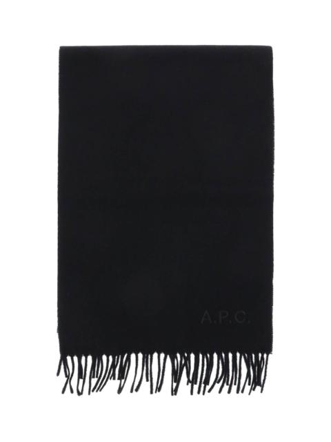 Ambroise Embroidered Scarf