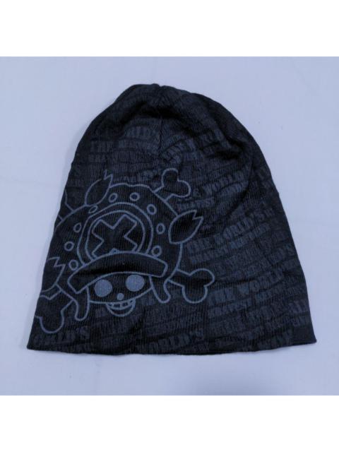 One Piece Anime Tony Chopper Gray Beanie Hat