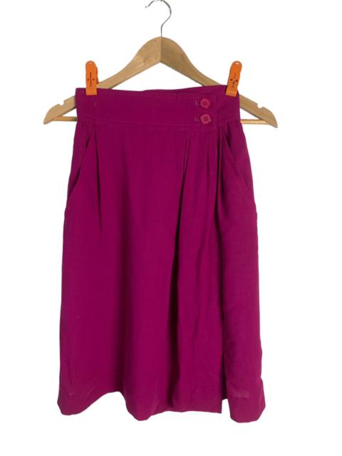 SAINT LAURENT Yves Saint Laurent Midi Skirt