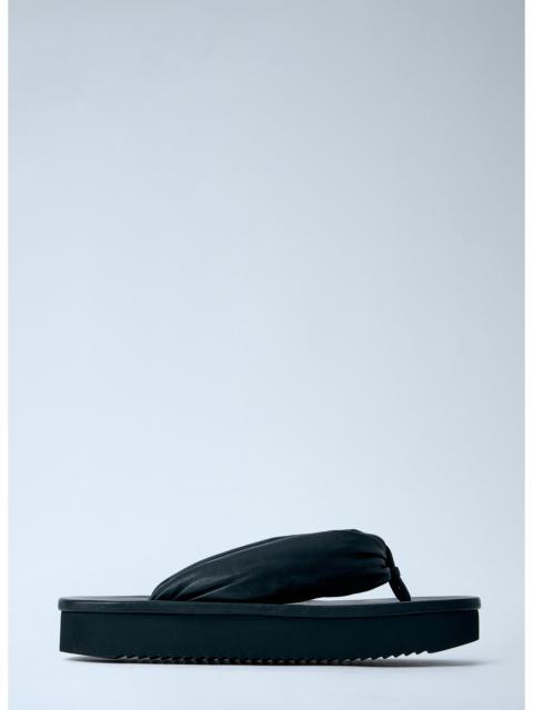 Rick Owens Rick Owens Men Hollywood Flip Flop Leather Sandals
