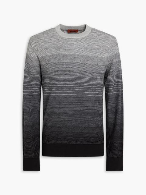 Missoni Space-dyed cotton sweater