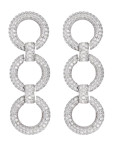 self-portrait Self-Portrait Women Earrings With Crystals