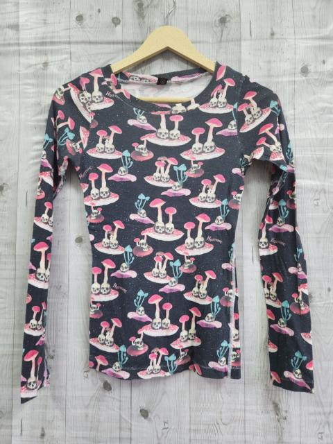 Hysteric Glamour Hysteric Glamour Skulls Kinky Slick Stretchable TShirt