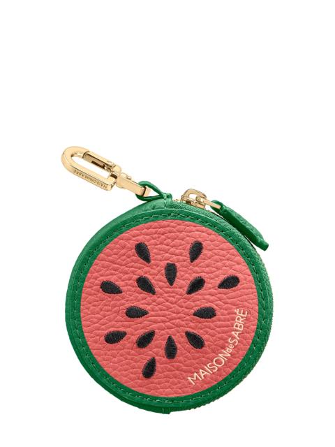 MAISON de SABRÉ MAISON de SABRÉ The SABRÉMOJI Fruit Coin Purse in Watermelon at Nordstrom