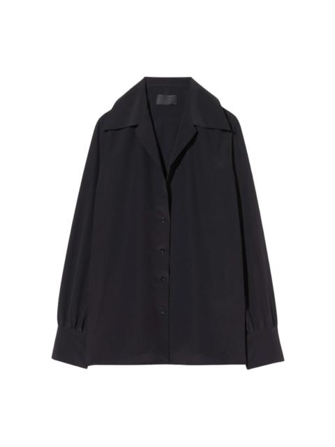 NILI LOTAN Black Joxe Silk Blouse