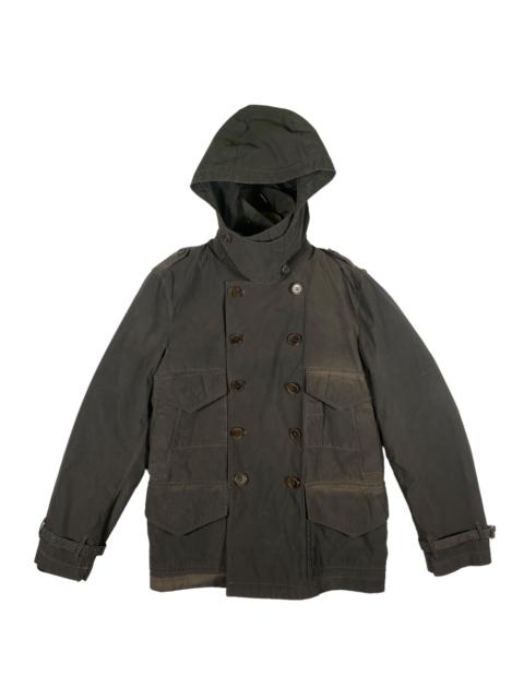 Other Designers Vintage - Vintage CP Company Jacket Button Size 46 Brown Colour