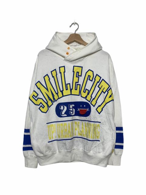 Other Designers Japanese Brand - Up Smile Japan Streetwear Pullover Hoodies