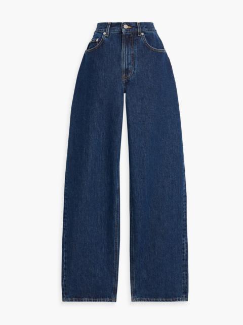 Loulou de Saison Samur high-rise straight-leg jeans